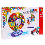 Sada magnetických blokov – 112 dielov